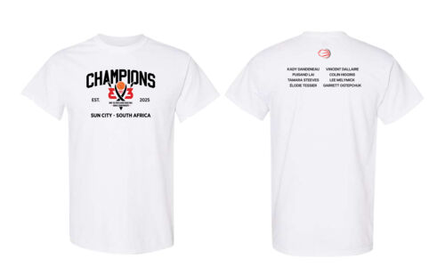IWBF 3x3 World Championships Unisex T-Shirt Thumbnail